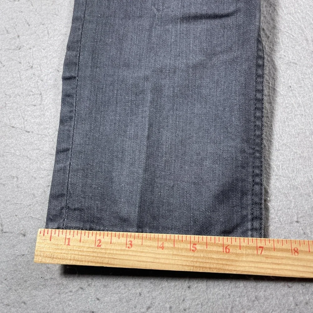 Levi's 511 Slim Fit Jeans Men 38x30 Gray‎ Stretch Denim Modern Casual Fits 36x29